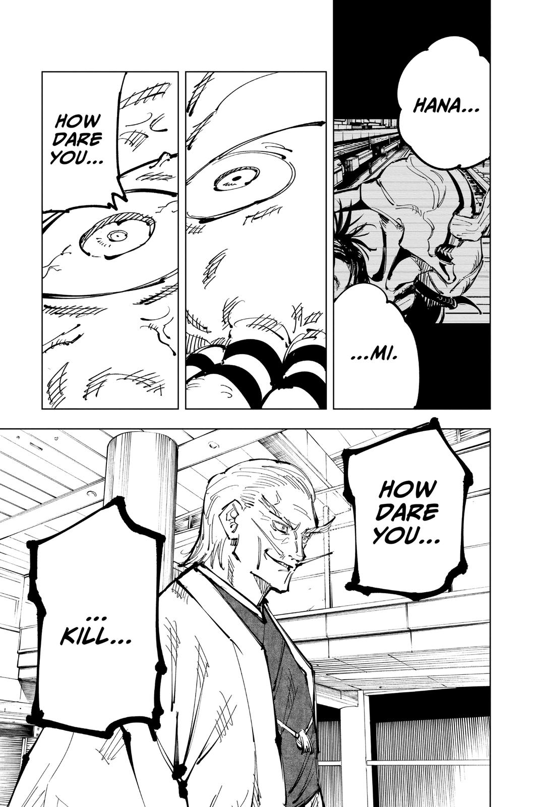Read Jujutsu Kaisen Manga Online