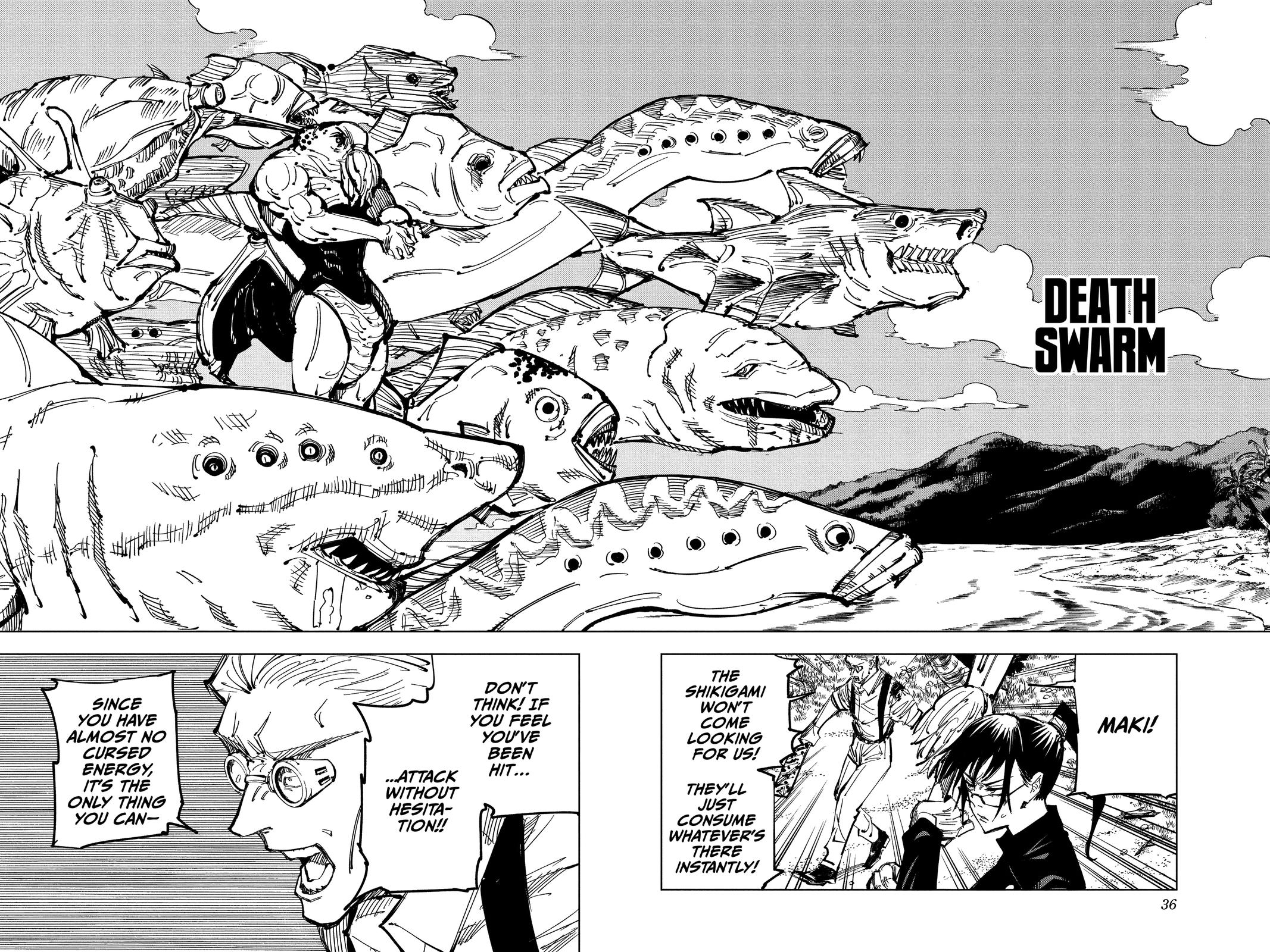 Read Jujutsu Kaisen Manga Online