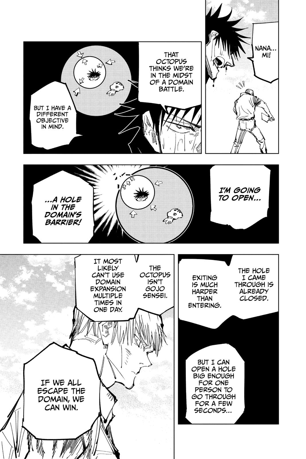 Read Jujutsu Kaisen Manga Online