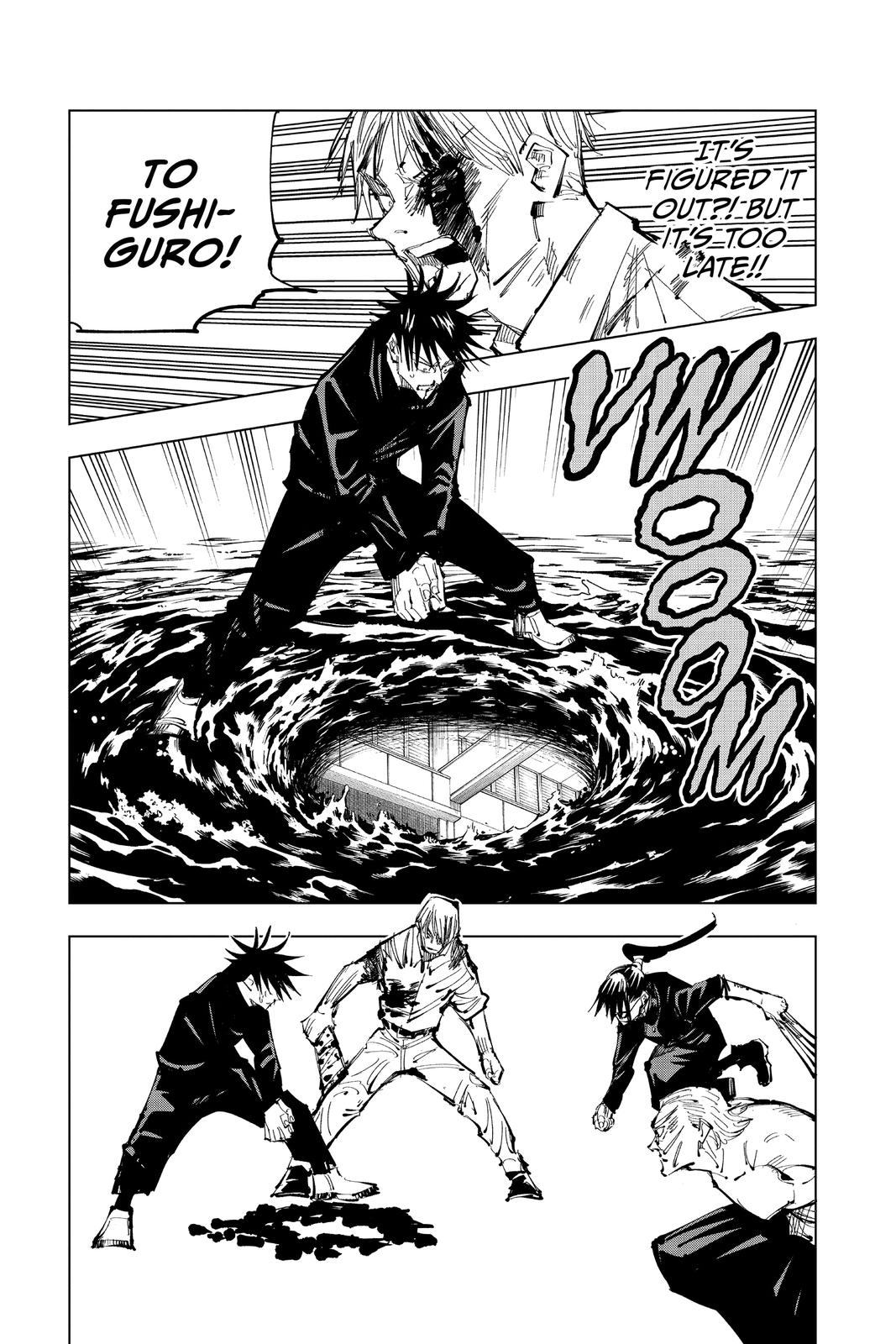 Read Jujutsu Kaisen Manga Online