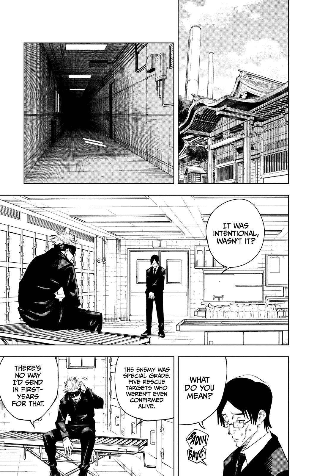 Read Jujutsu Kaisen Manga Online