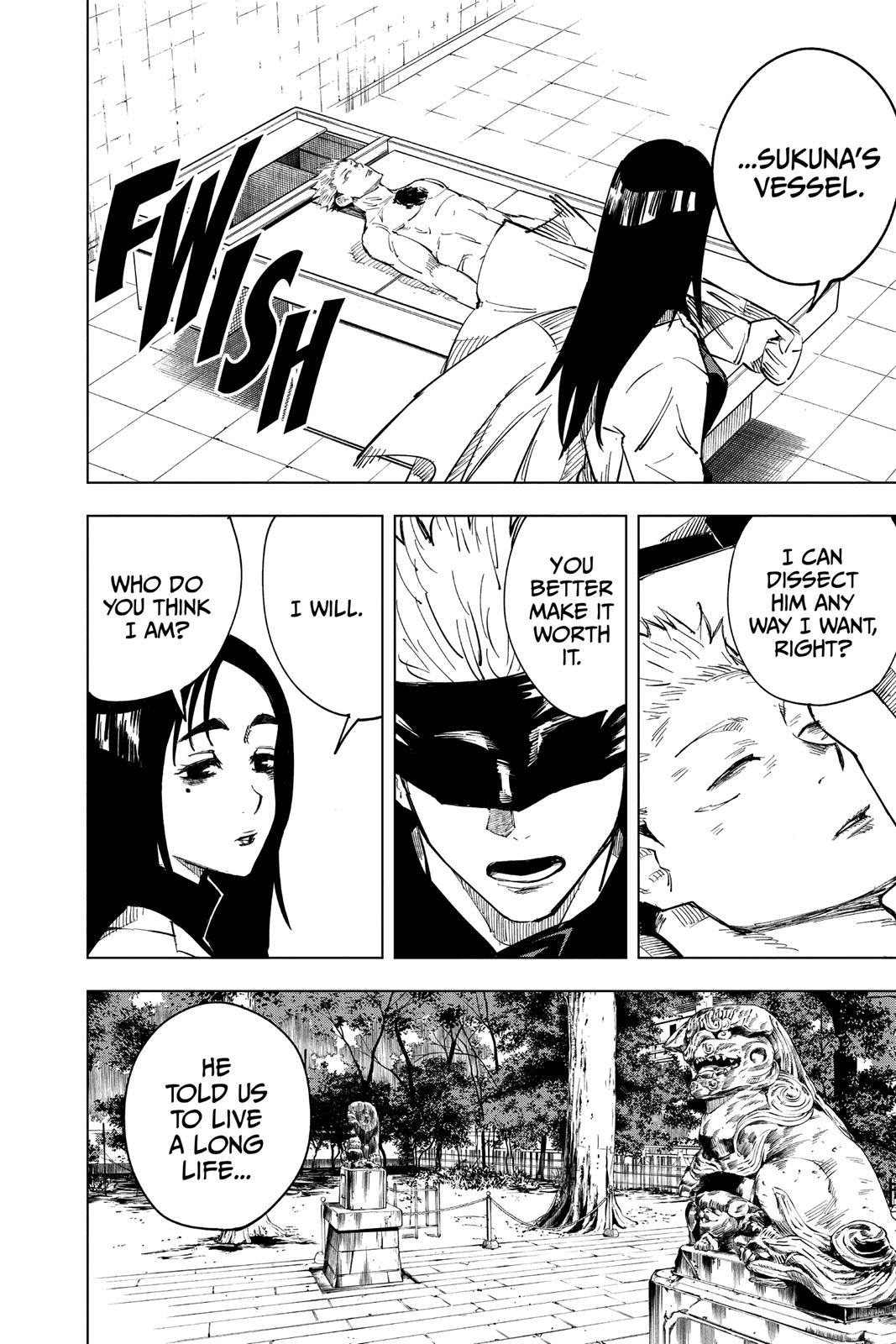 Read Jujutsu Kaisen Manga Online