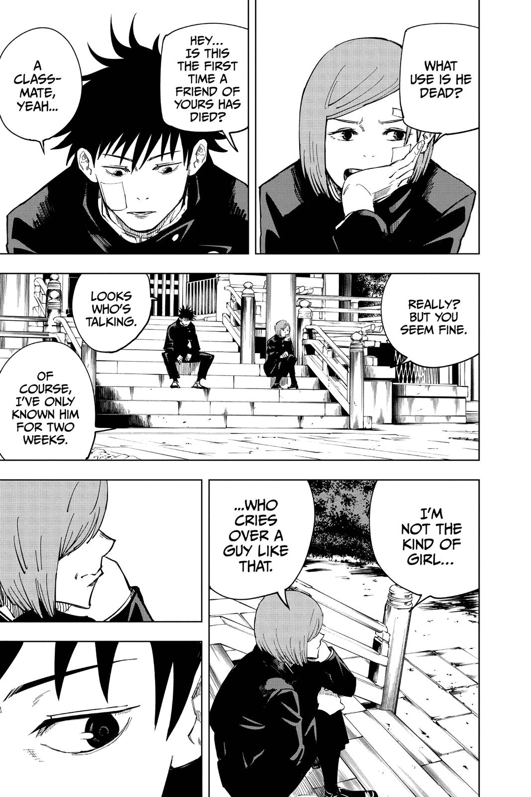 Read Jujutsu Kaisen Manga Online