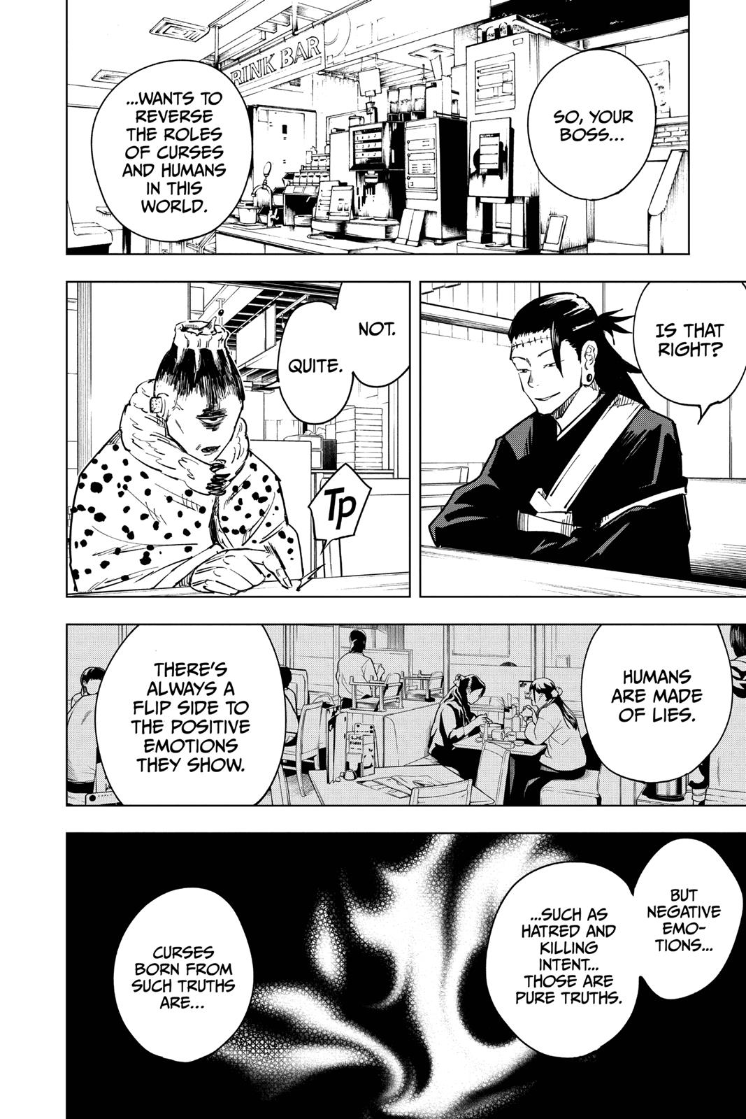 Read Jujutsu Kaisen Manga Online