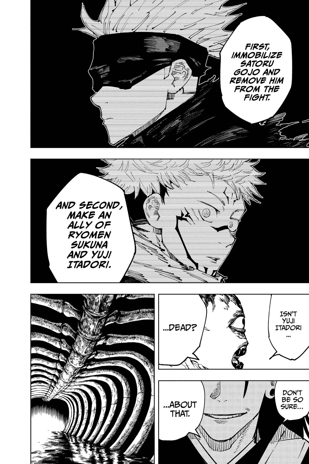 Read Jujutsu Kaisen Manga Online