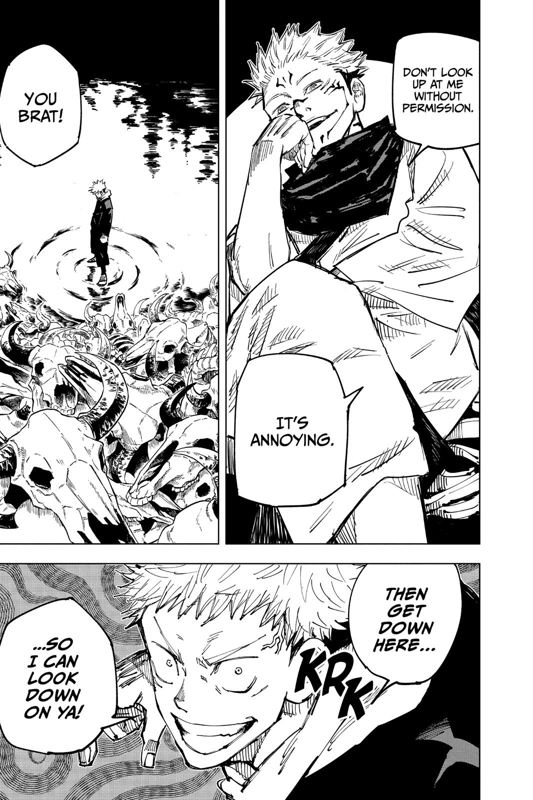 Read Jujutsu Kaisen Manga Online