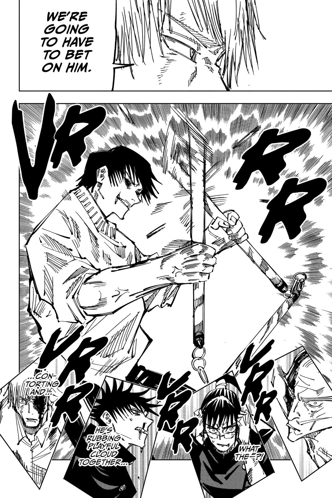 Read Jujutsu Kaisen Manga Online