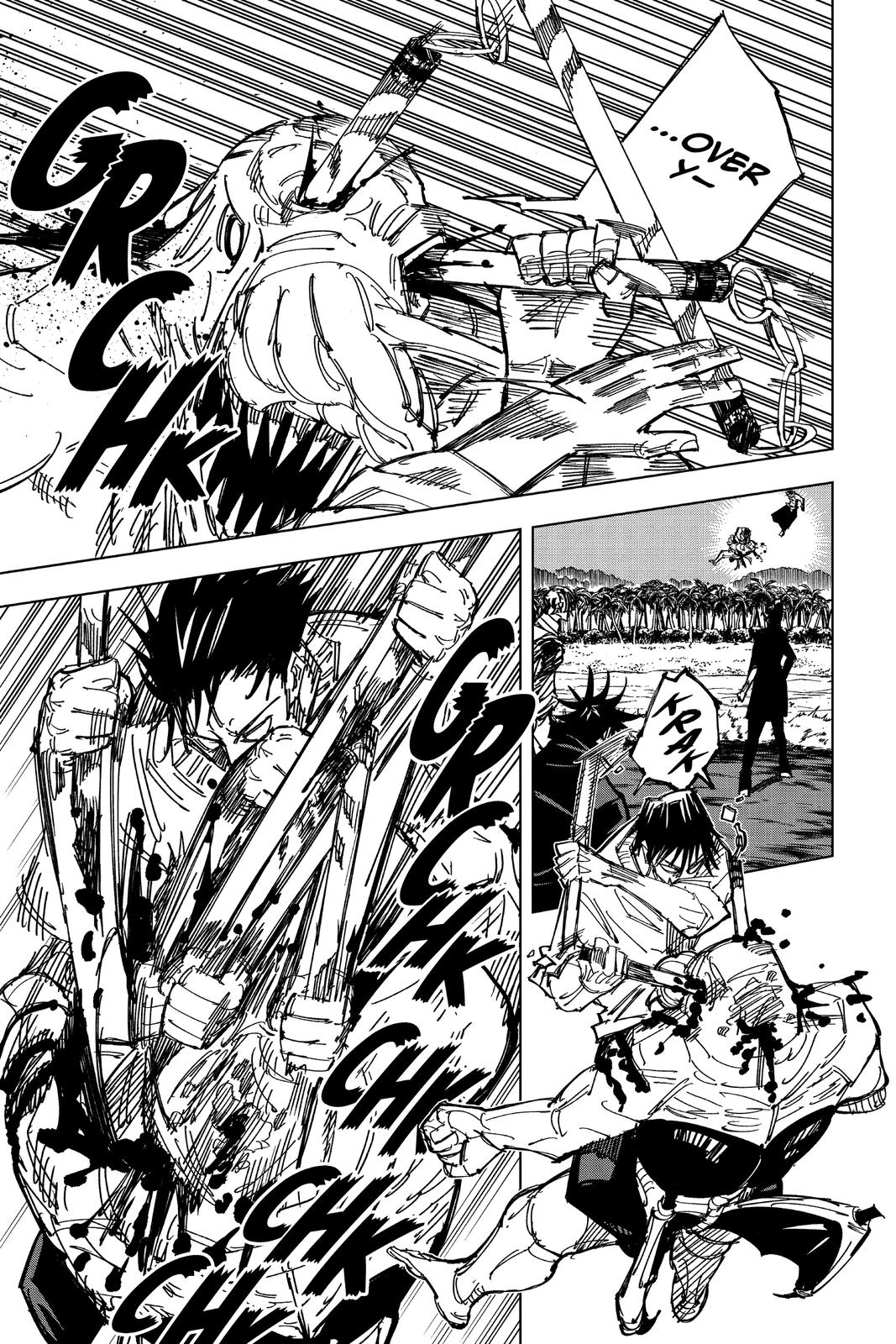 Read Jujutsu Kaisen Manga Online