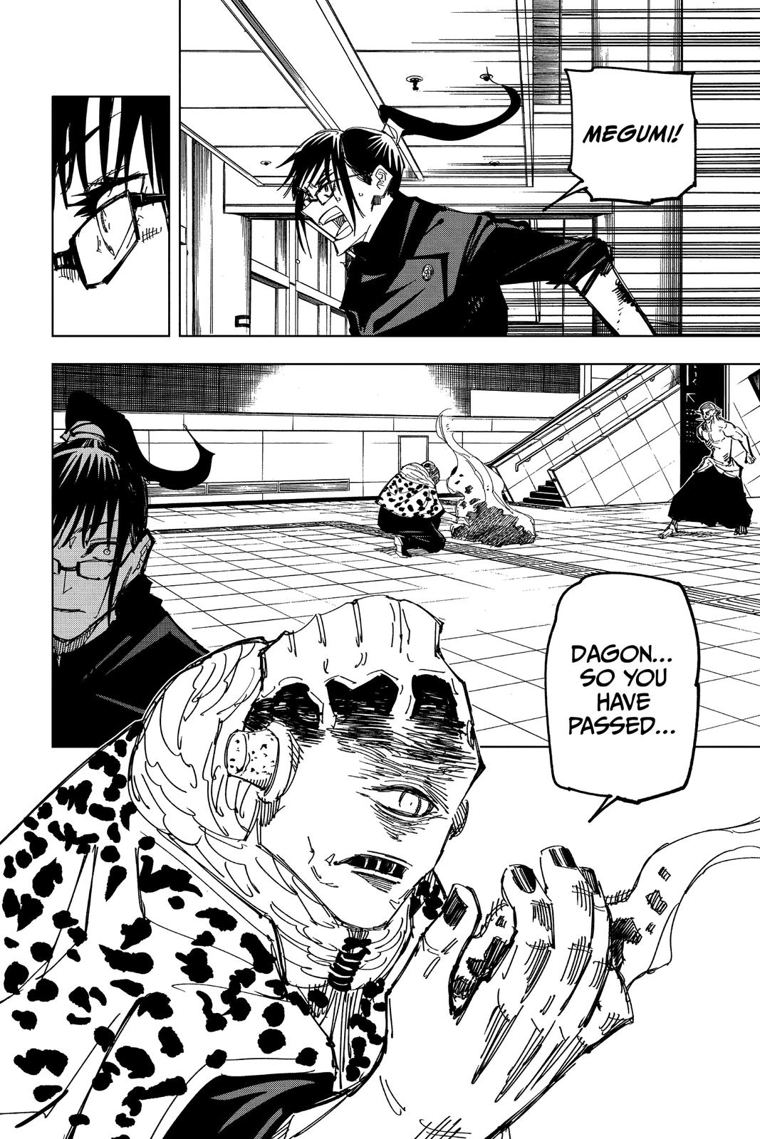 Read Jujutsu Kaisen Manga Online