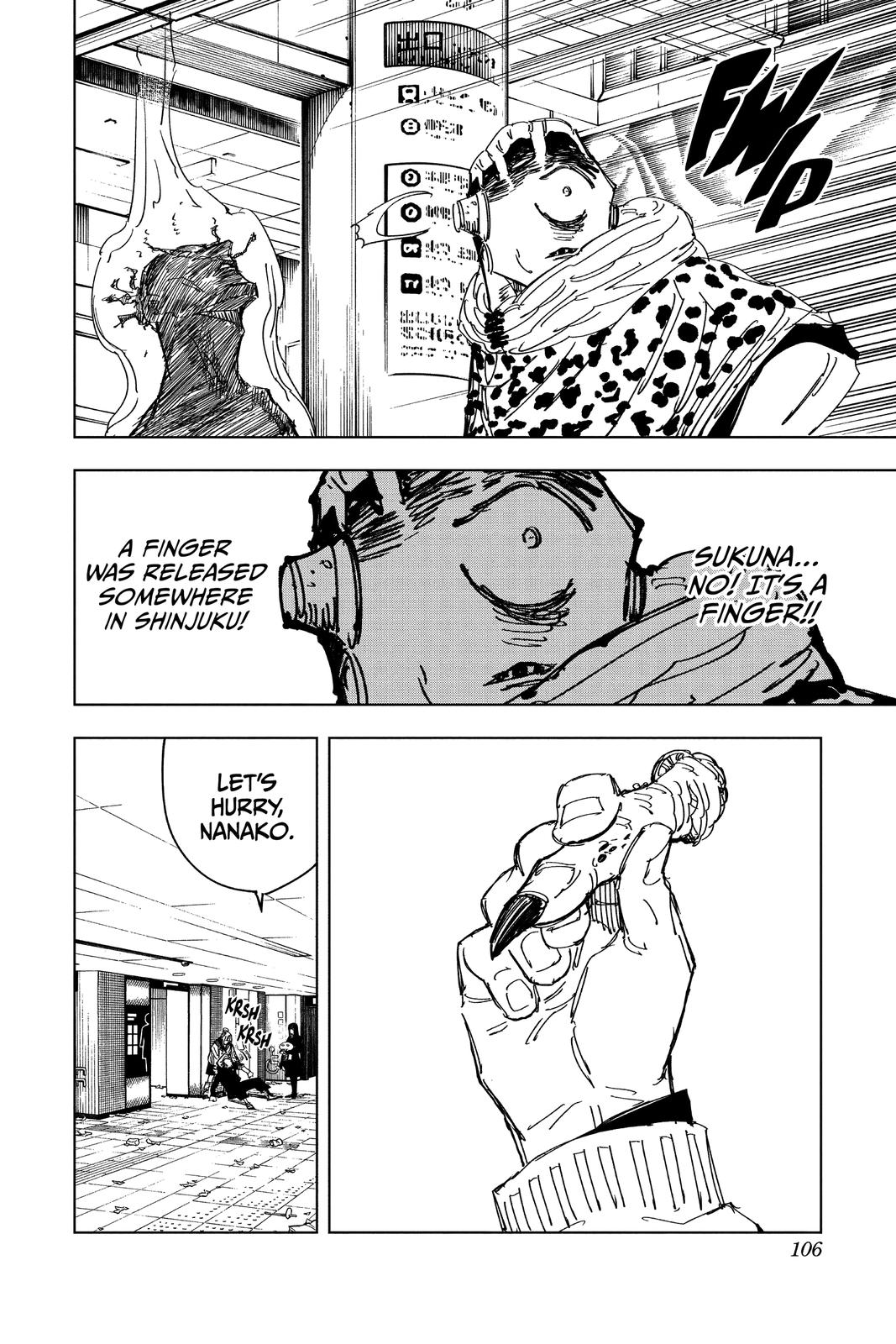 Read Jujutsu Kaisen Manga Online