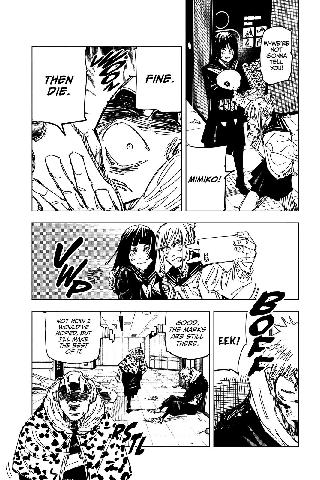 Read Jujutsu Kaisen Manga Online