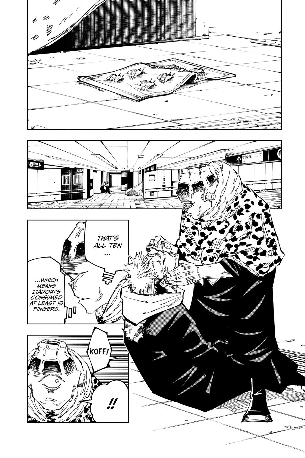 Read Jujutsu Kaisen Manga Online