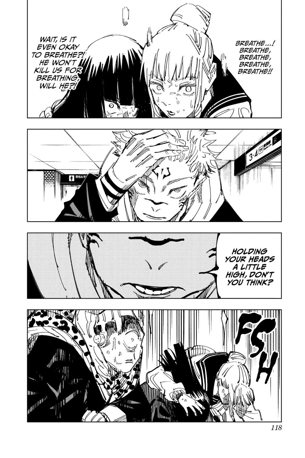 Read Jujutsu Kaisen Manga Online