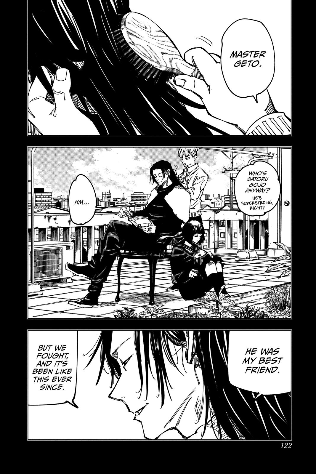 Read Jujutsu Kaisen Manga Online