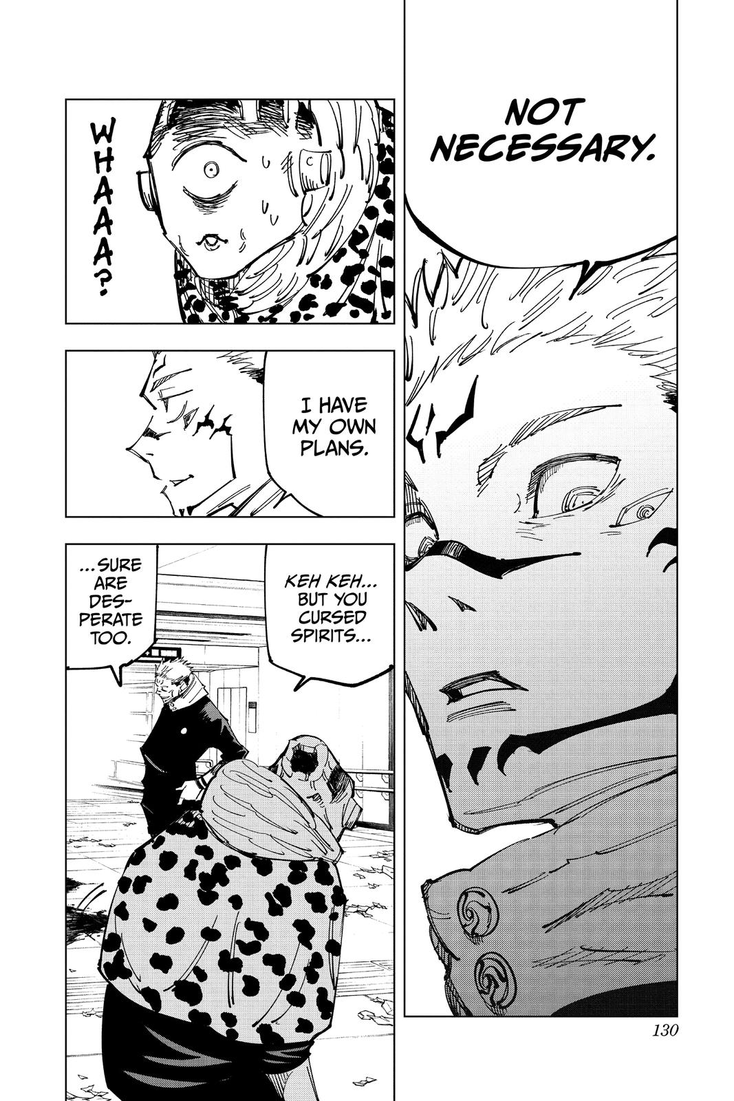 Read Jujutsu Kaisen Manga Online