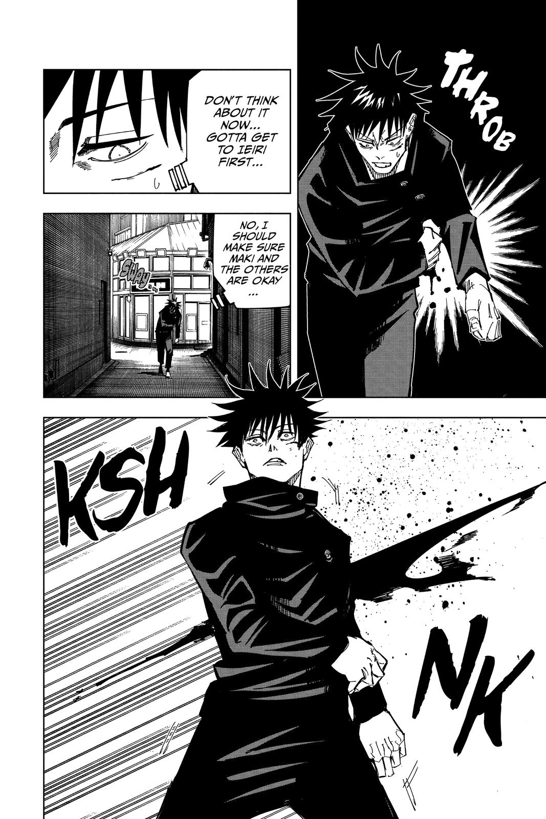 Read Jujutsu Kaisen Manga Online