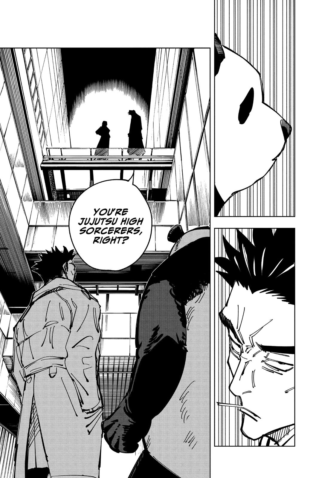 Read Jujutsu Kaisen Manga Online