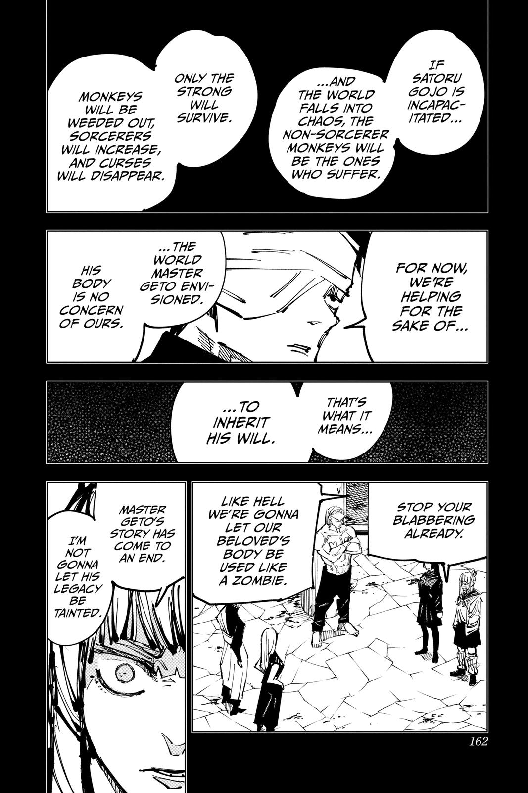 Read Jujutsu Kaisen Manga Online