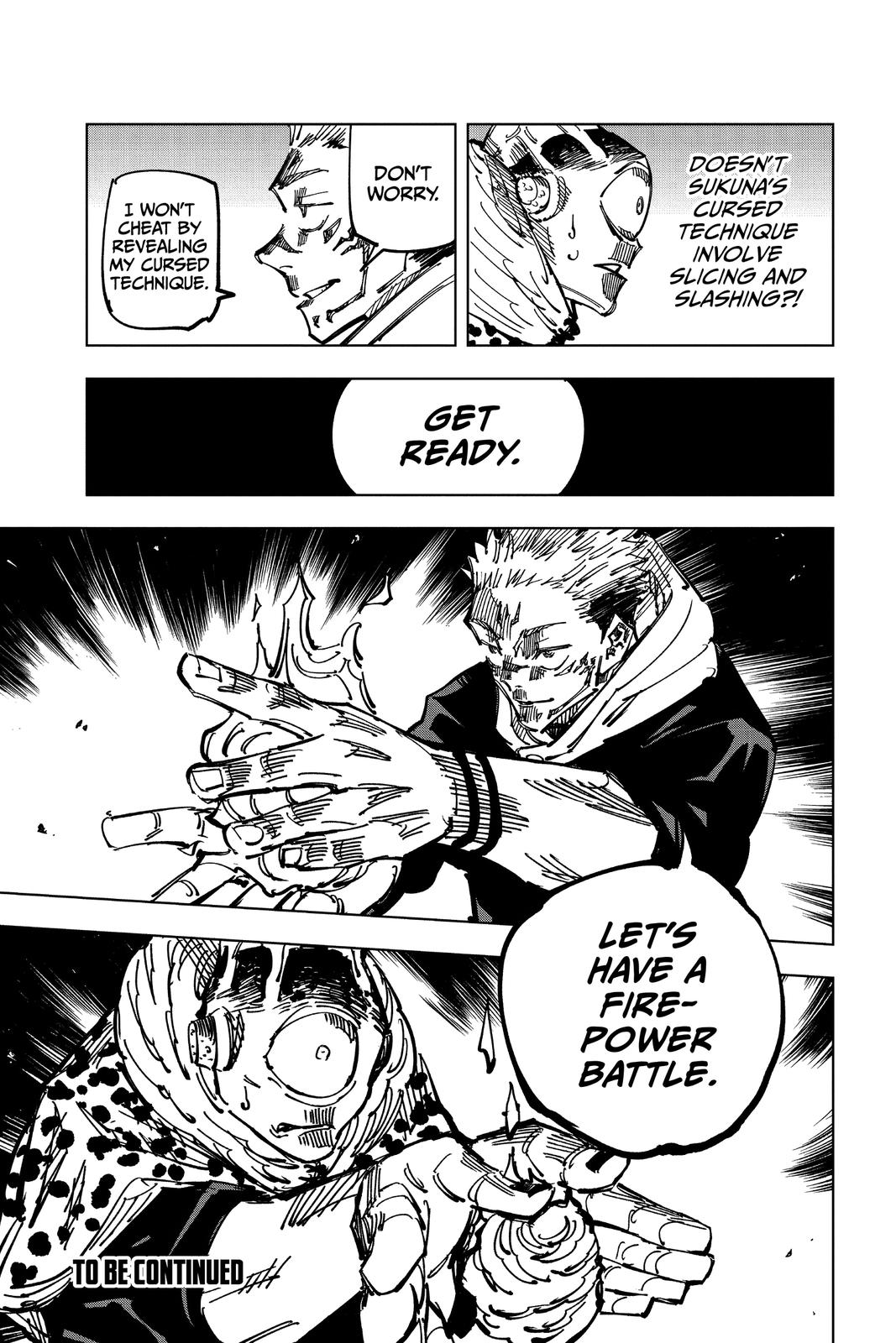 Read Jujutsu Kaisen Manga Online