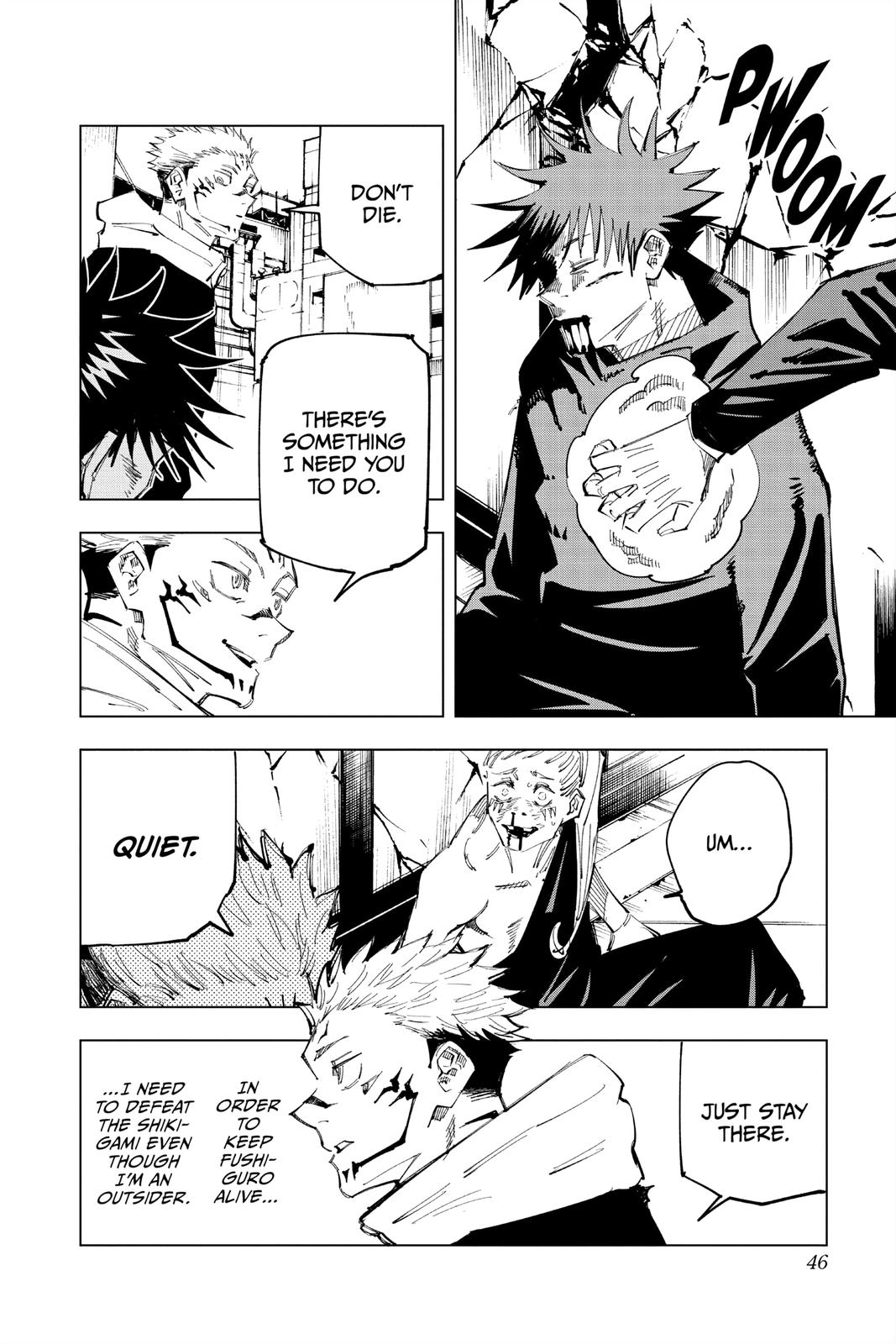 Read Jujutsu Kaisen Manga Online