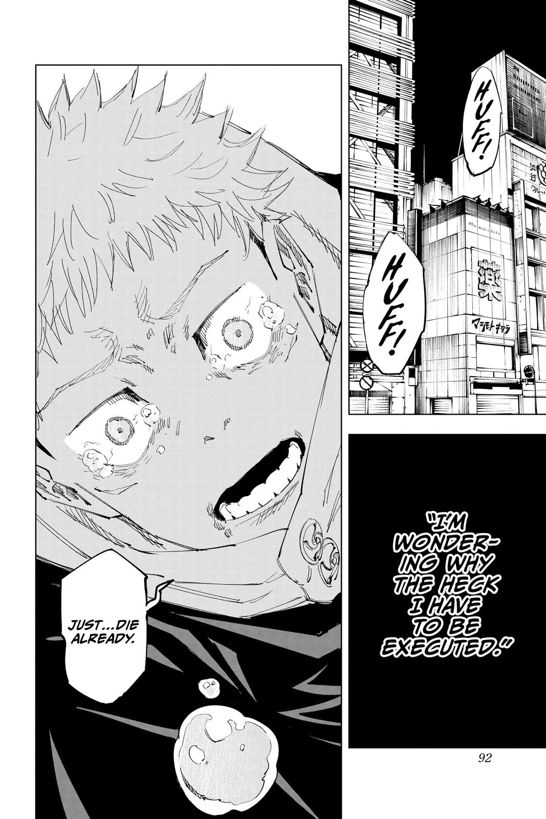Read Jujutsu Kaisen Manga Online
