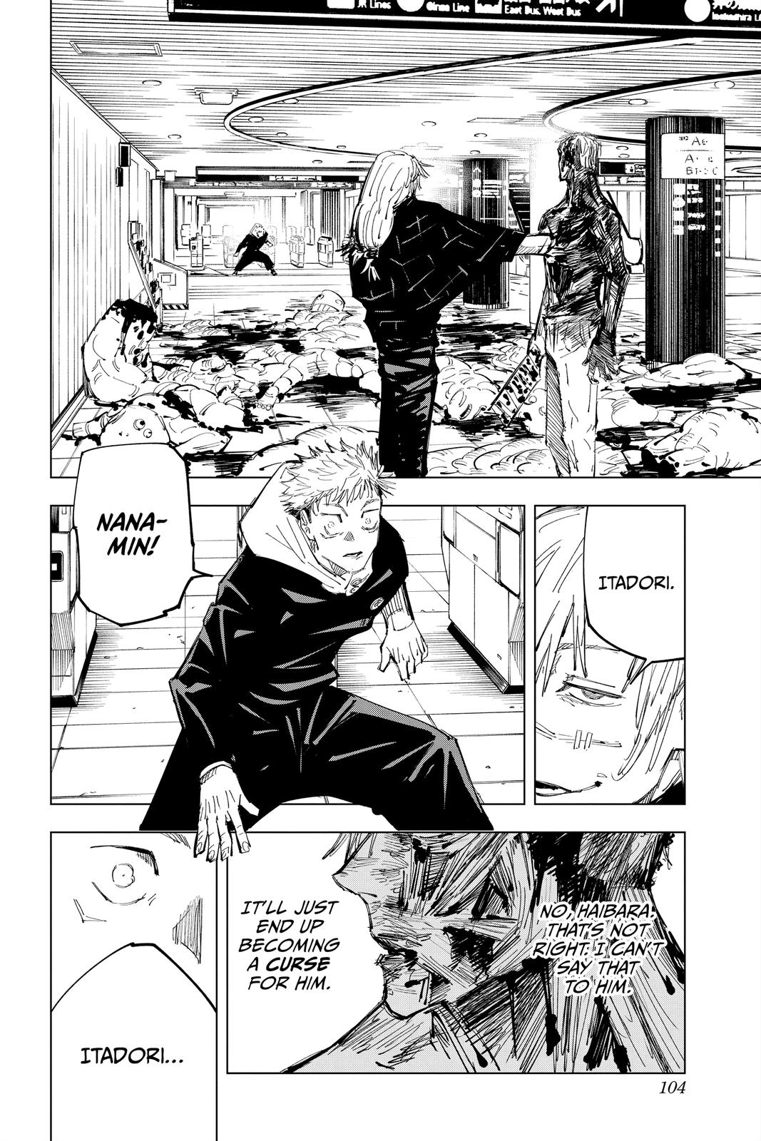 Read Jujutsu Kaisen Manga Online