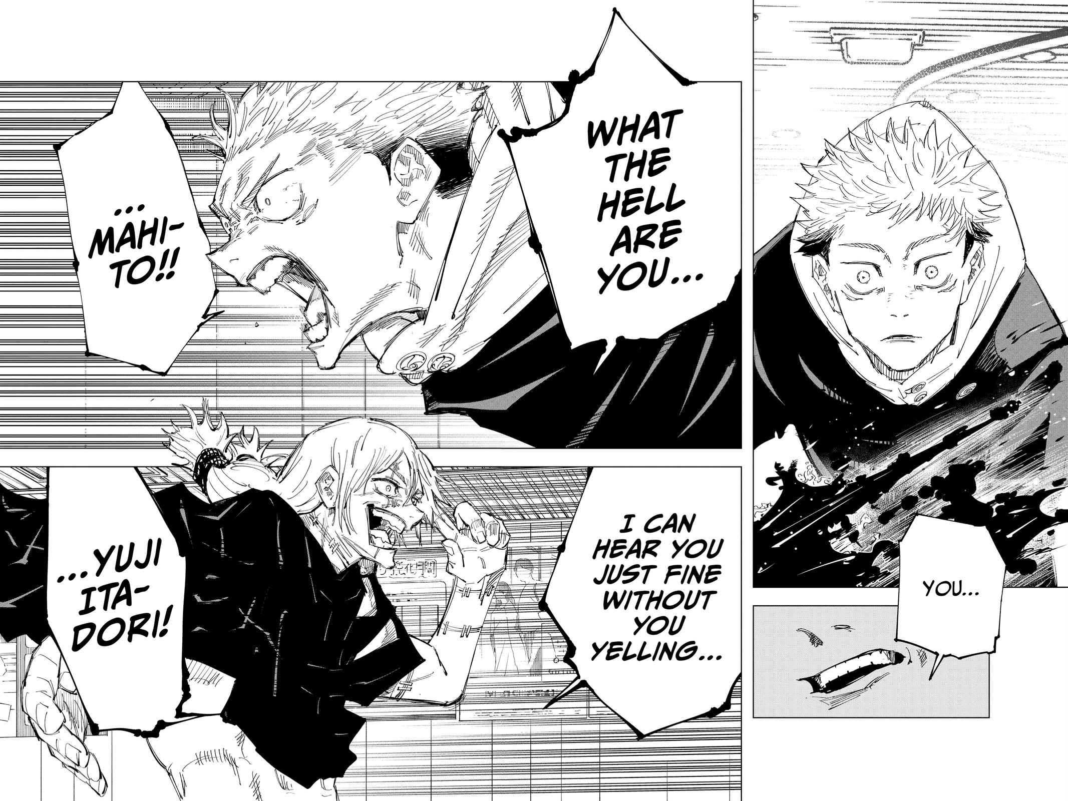 Read Jujutsu Kaisen Manga Online