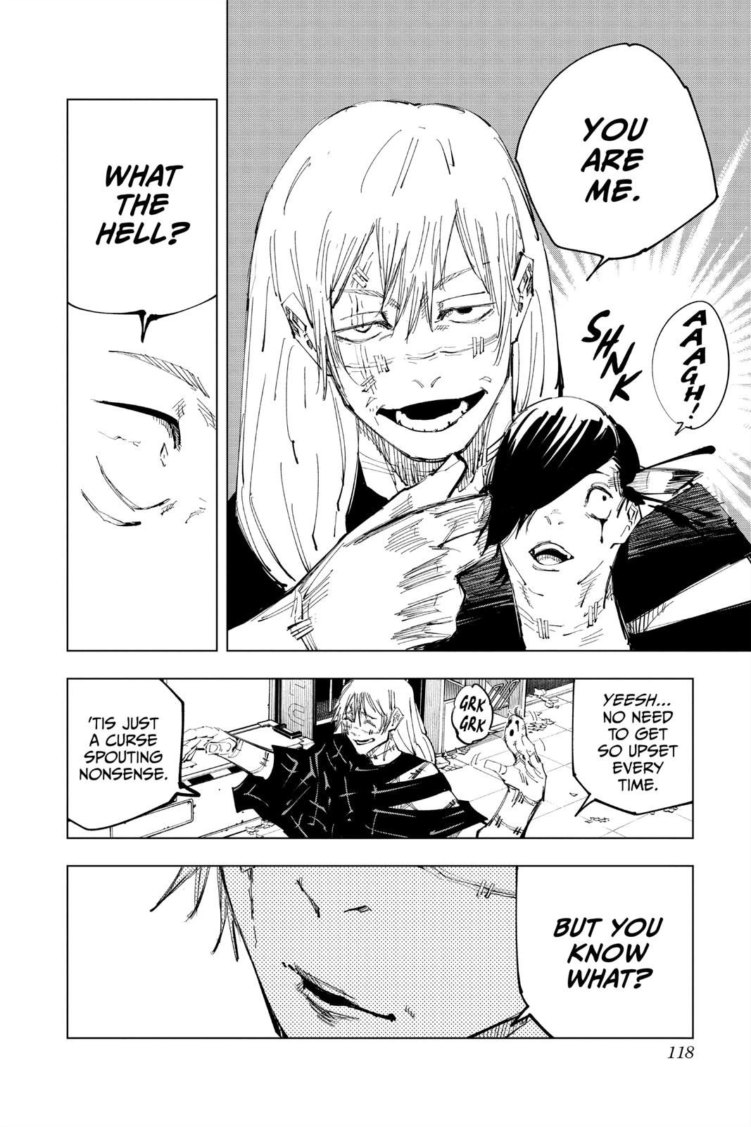 Read Jujutsu Kaisen Manga Online