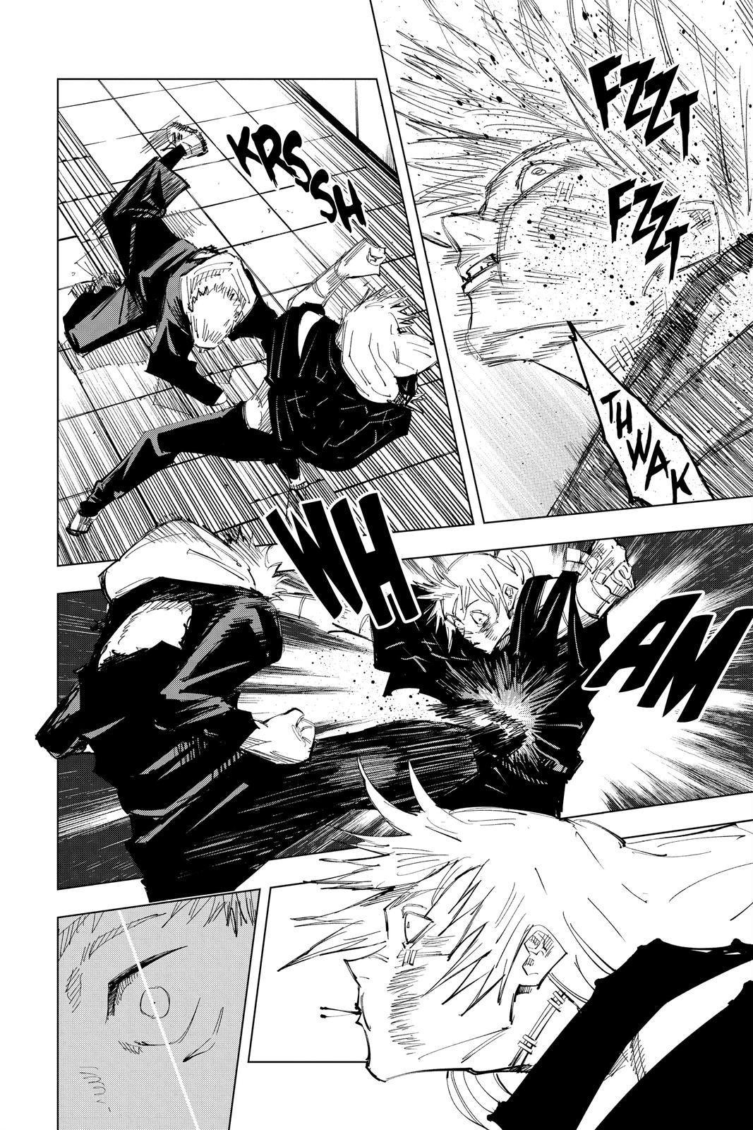 Read Jujutsu Kaisen Manga Online