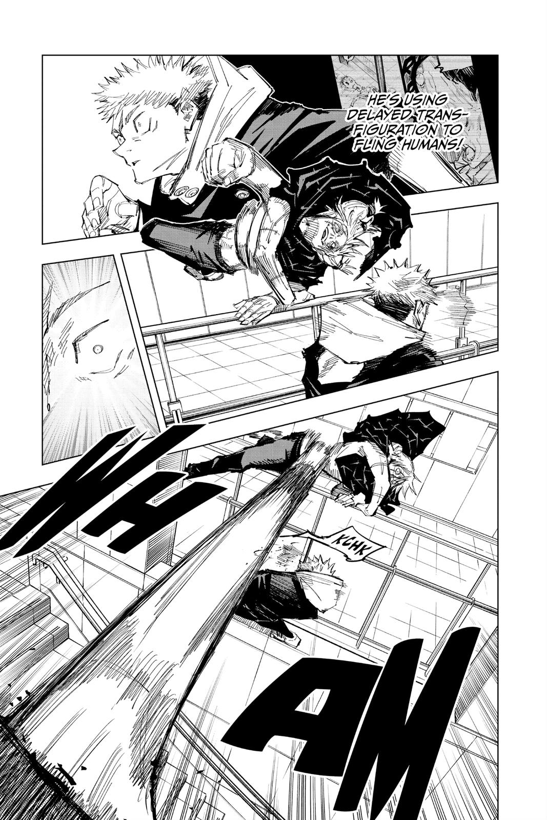 Read Jujutsu Kaisen Manga Online