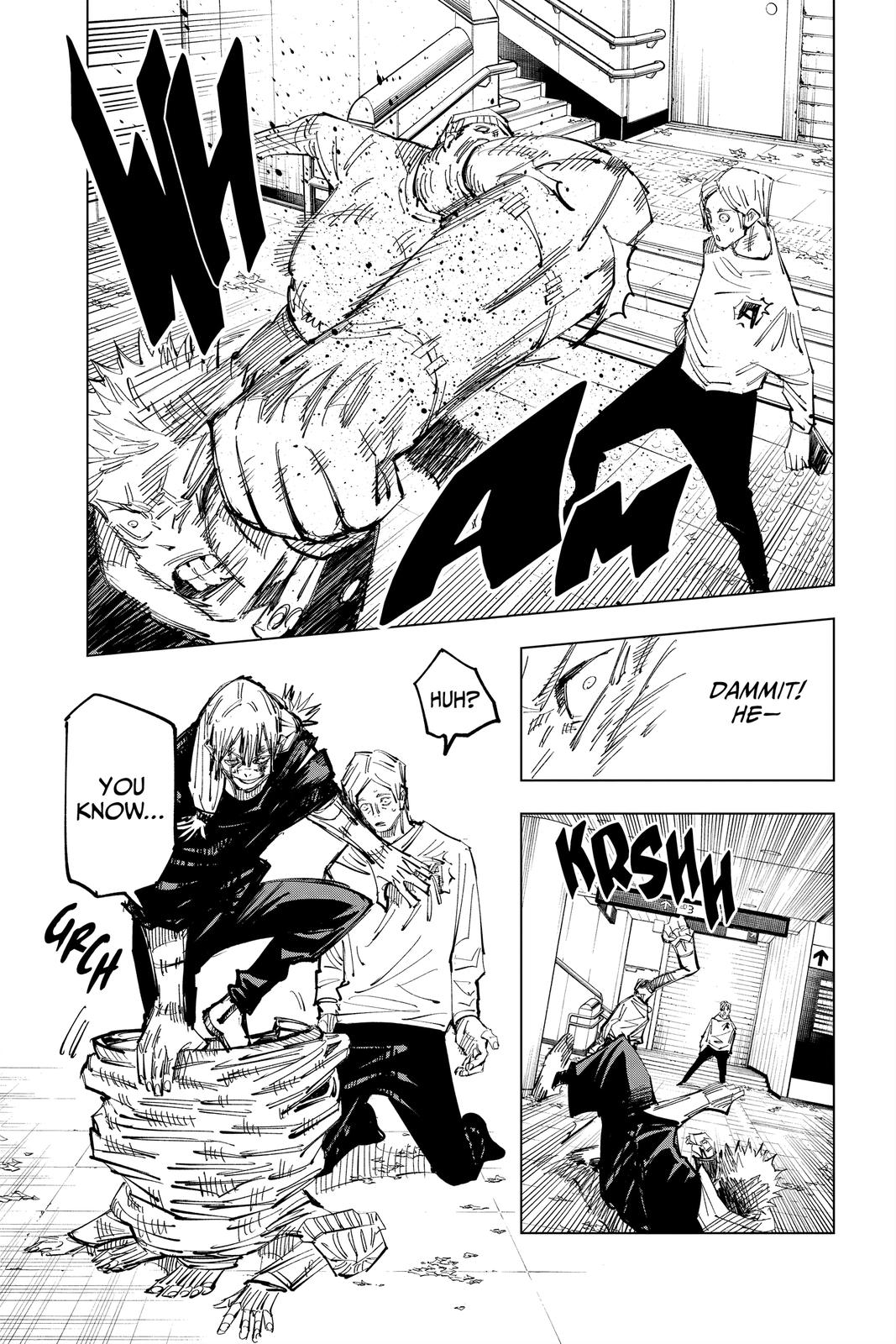 Read Jujutsu Kaisen Manga Online
