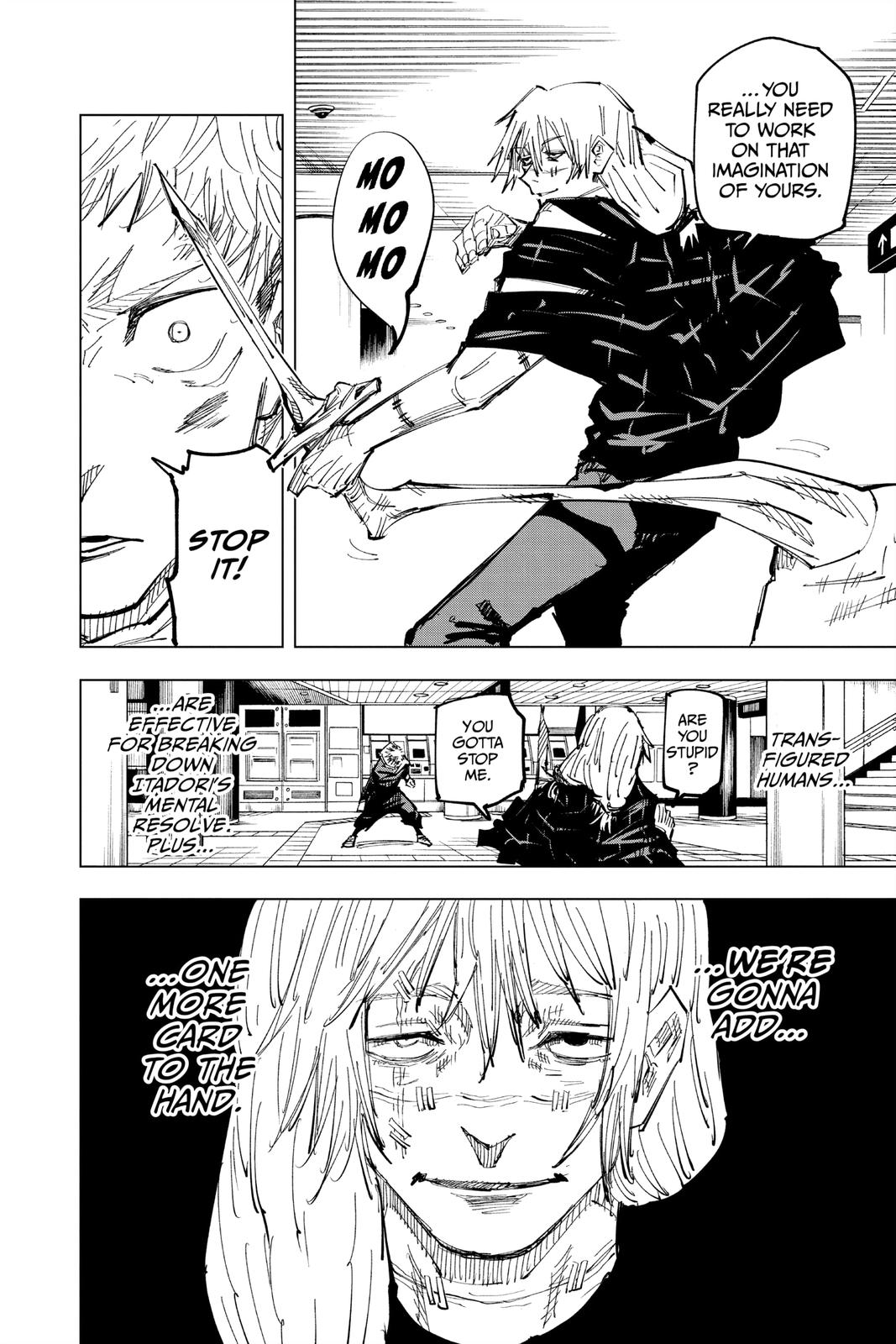 Read Jujutsu Kaisen Manga Online