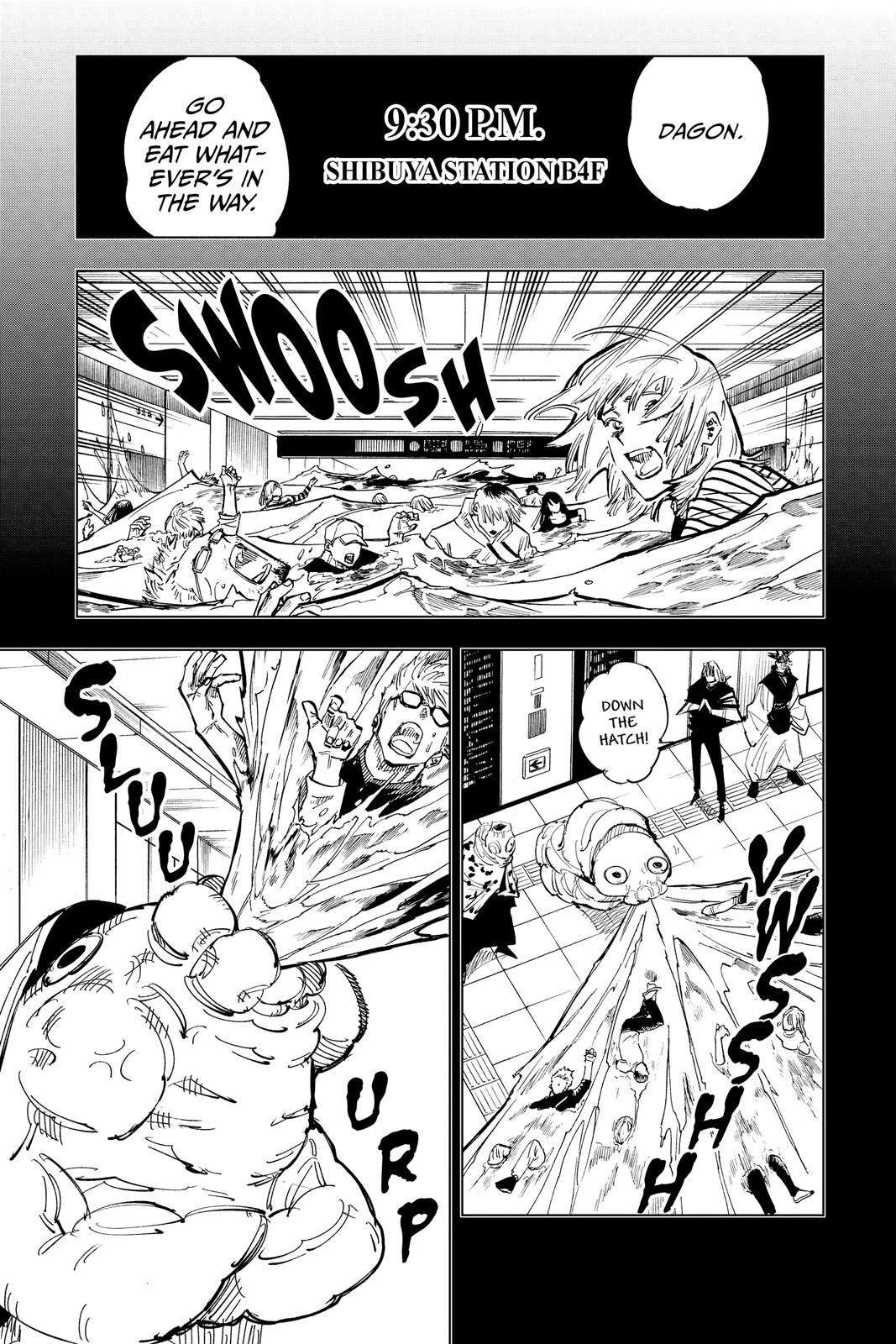 Read Jujutsu Kaisen Manga Online