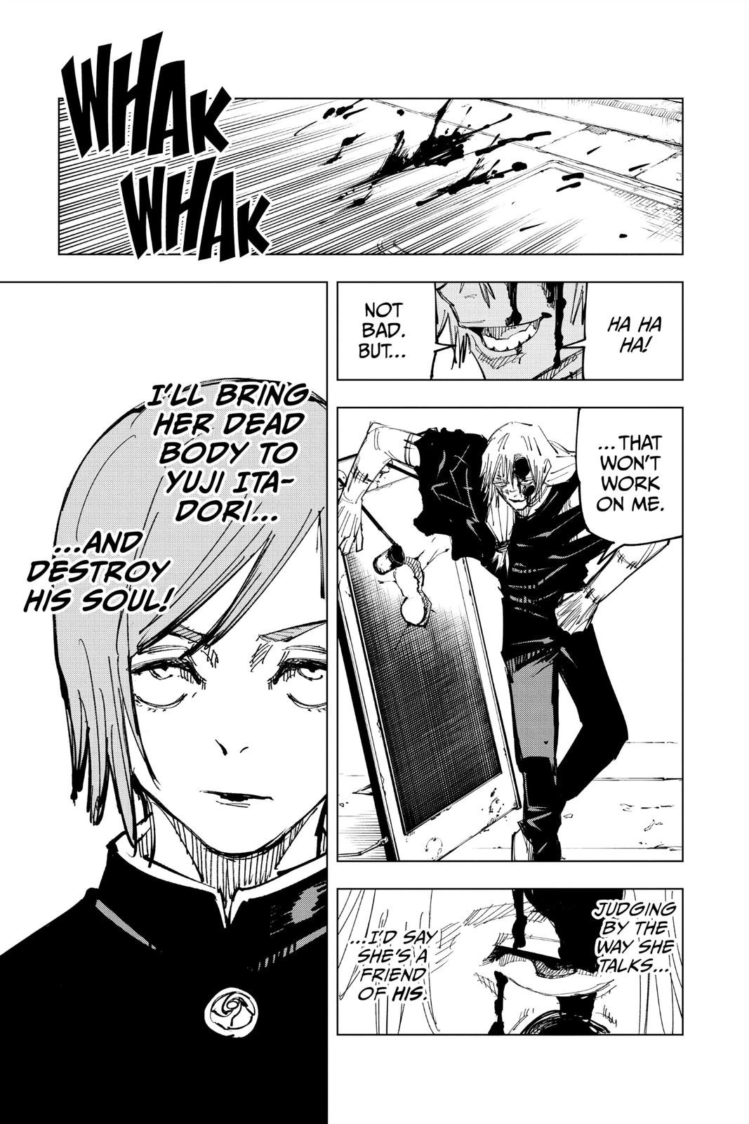 Read Jujutsu Kaisen Manga Online
