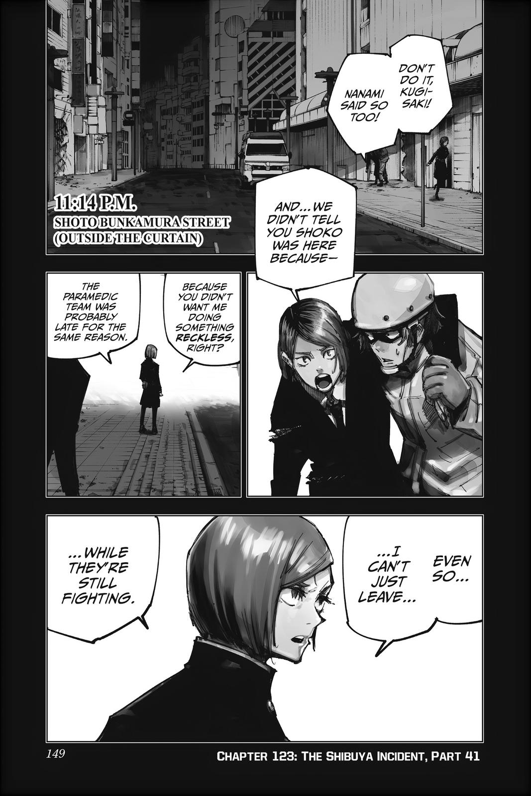 Read Jujutsu Kaisen Manga Online