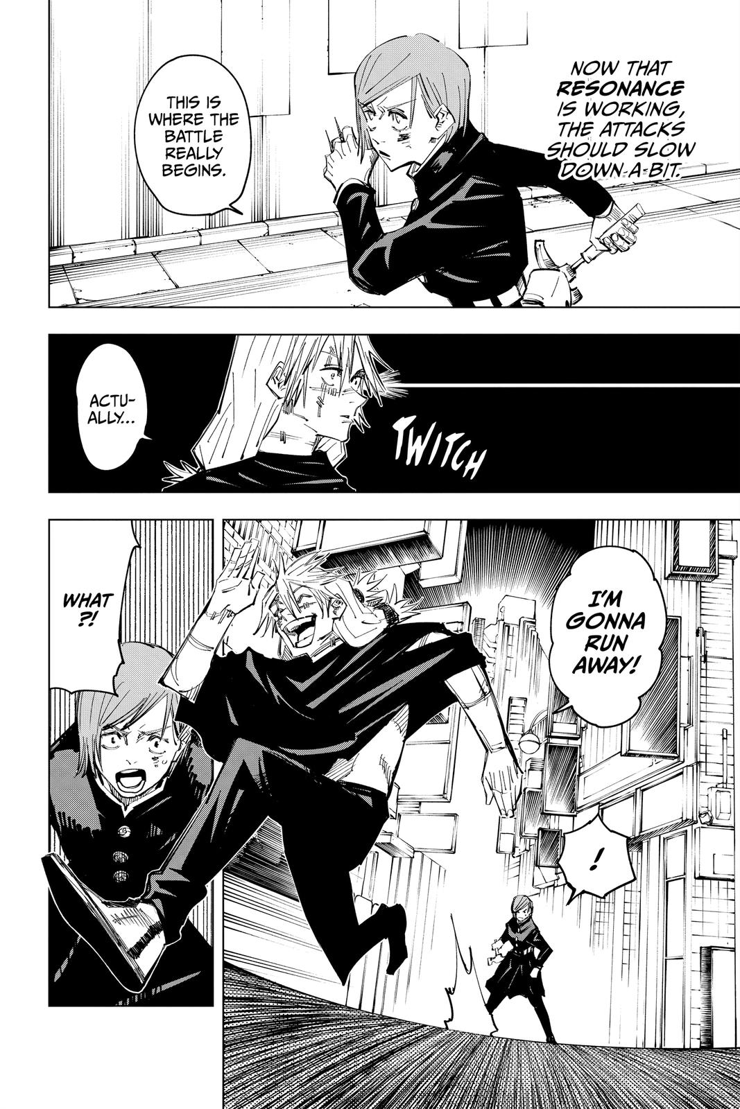 Read Jujutsu Kaisen Manga Online