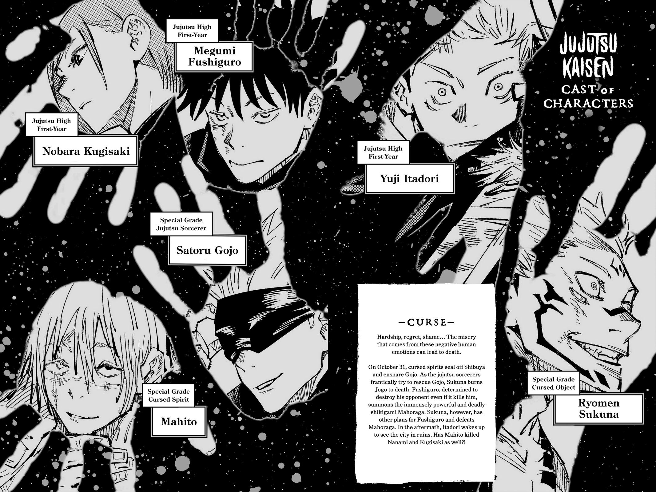 Read Jujutsu Kaisen Manga Online