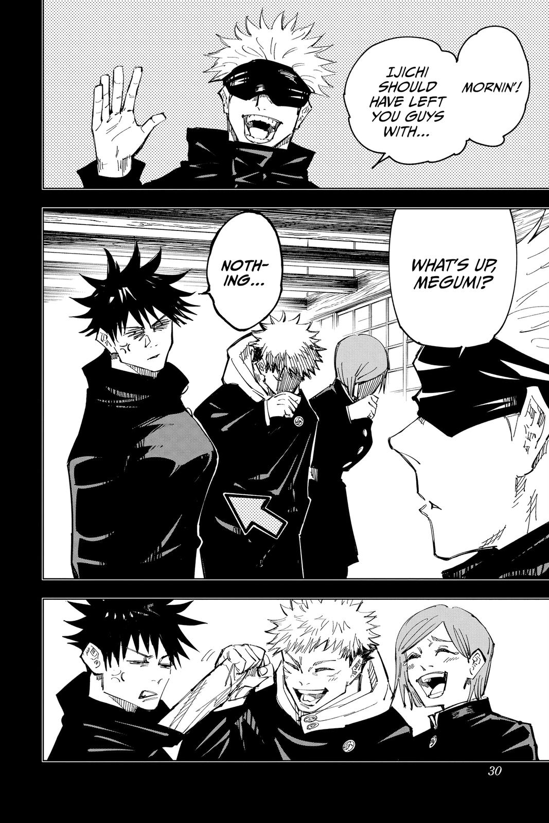 Read Jujutsu Kaisen Manga Online