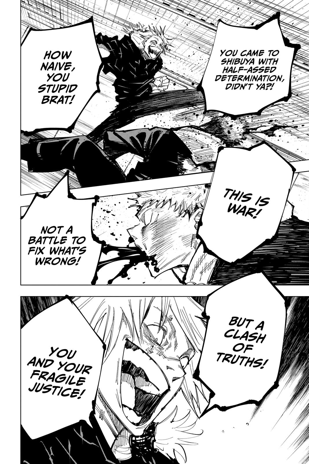 Read Jujutsu Kaisen Manga Online