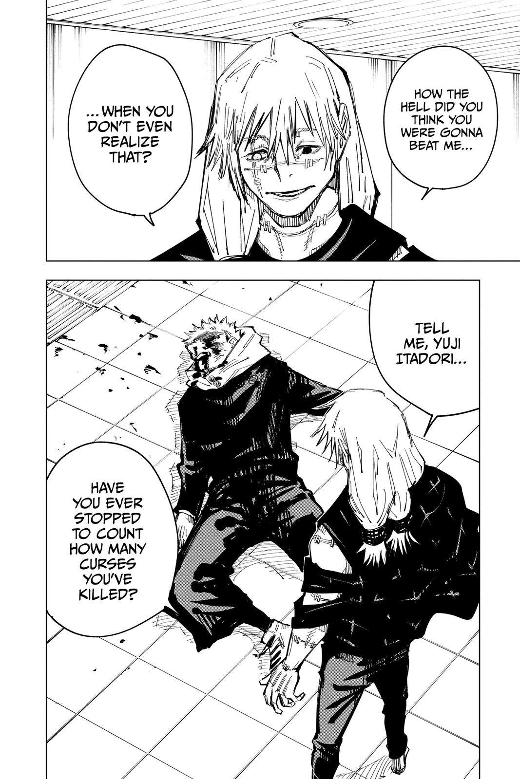 Read Jujutsu Kaisen Manga Online