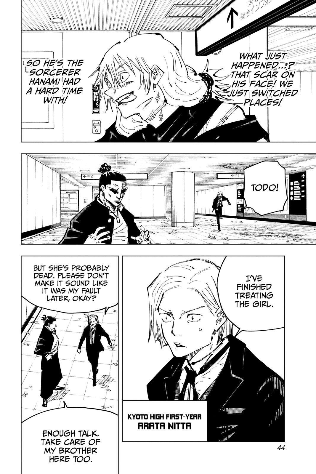 Read Jujutsu Kaisen Manga Online