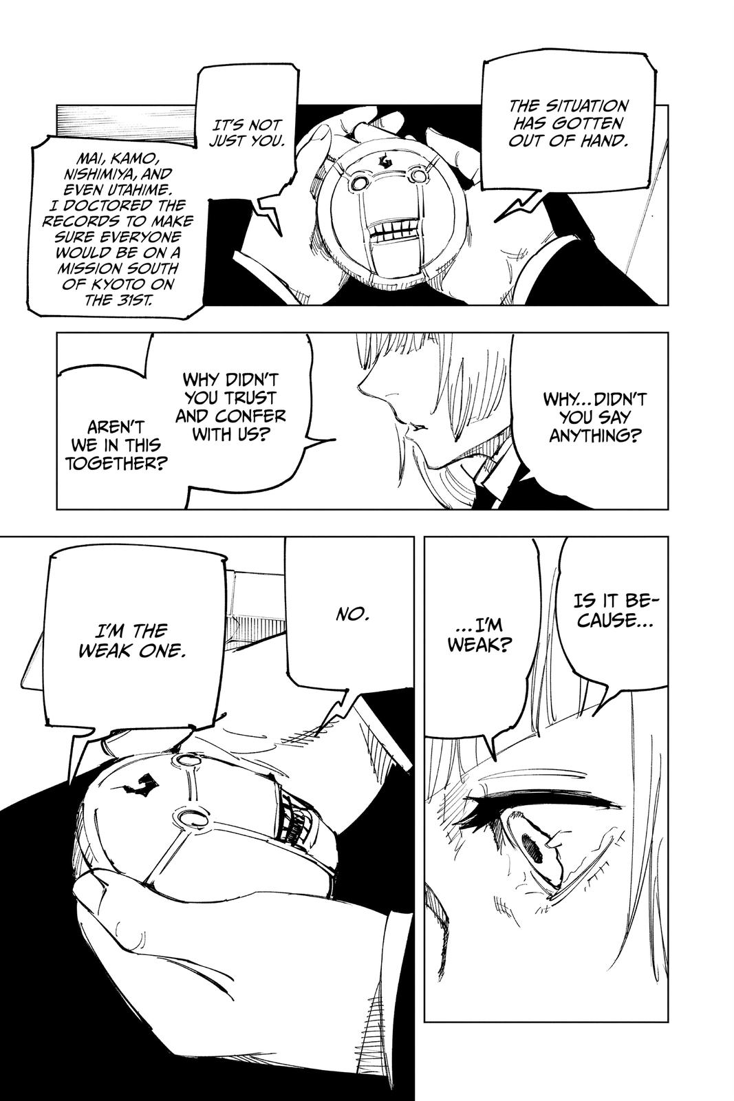 Read Jujutsu Kaisen Manga Online
