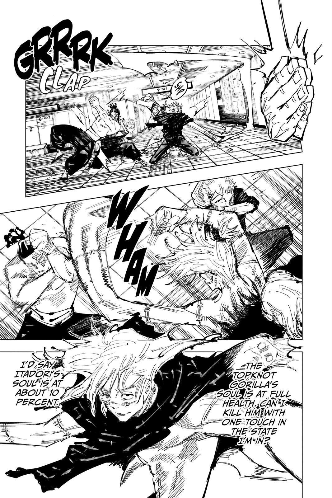 Read Jujutsu Kaisen Manga Online