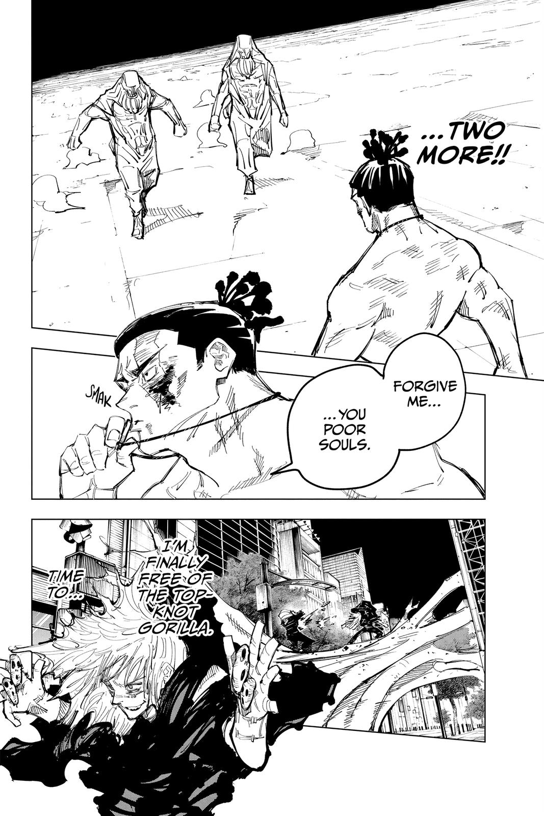 Read Jujutsu Kaisen Manga Online