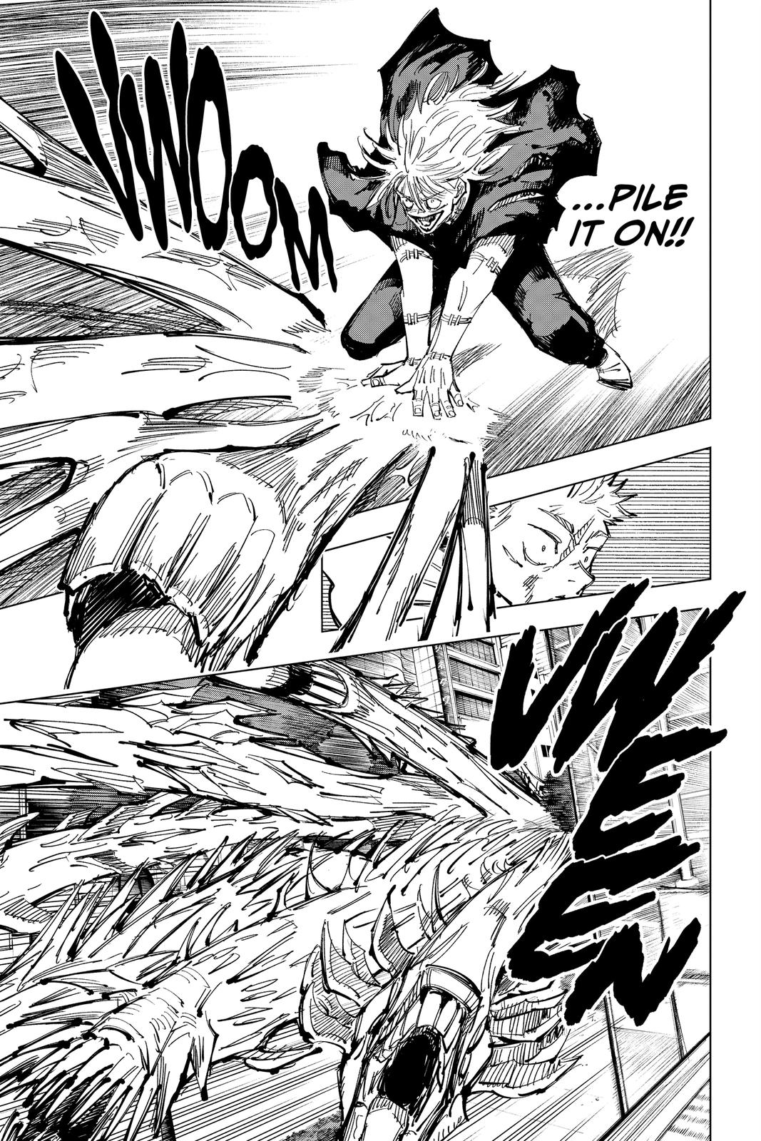 Read Jujutsu Kaisen Manga Online
