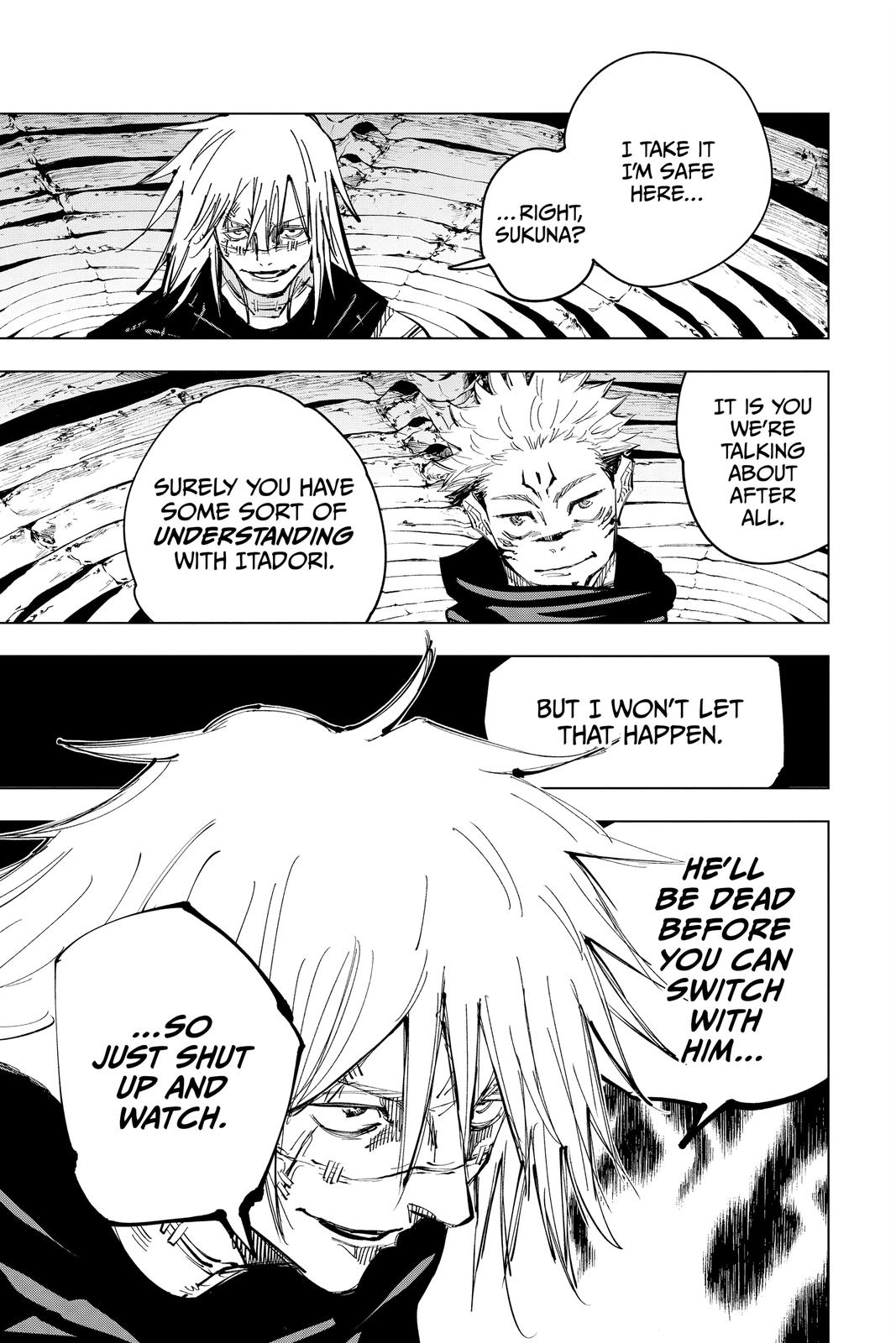 Read Jujutsu Kaisen Manga Online