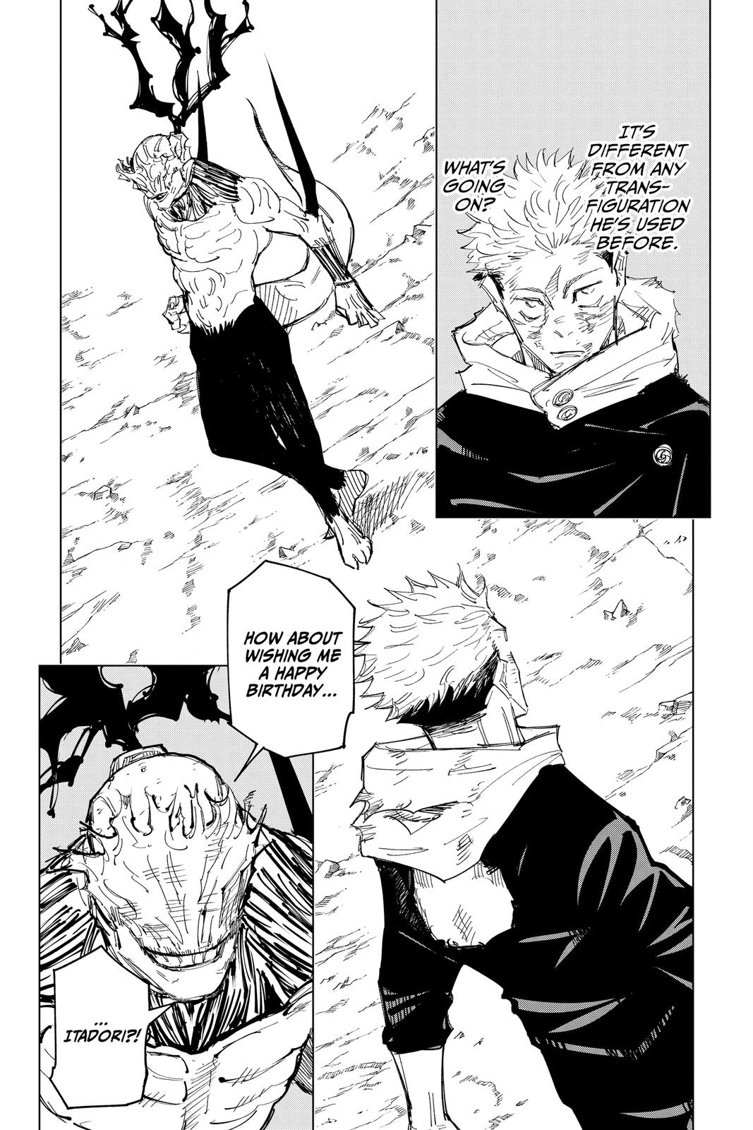 Read Jujutsu Kaisen Manga Online