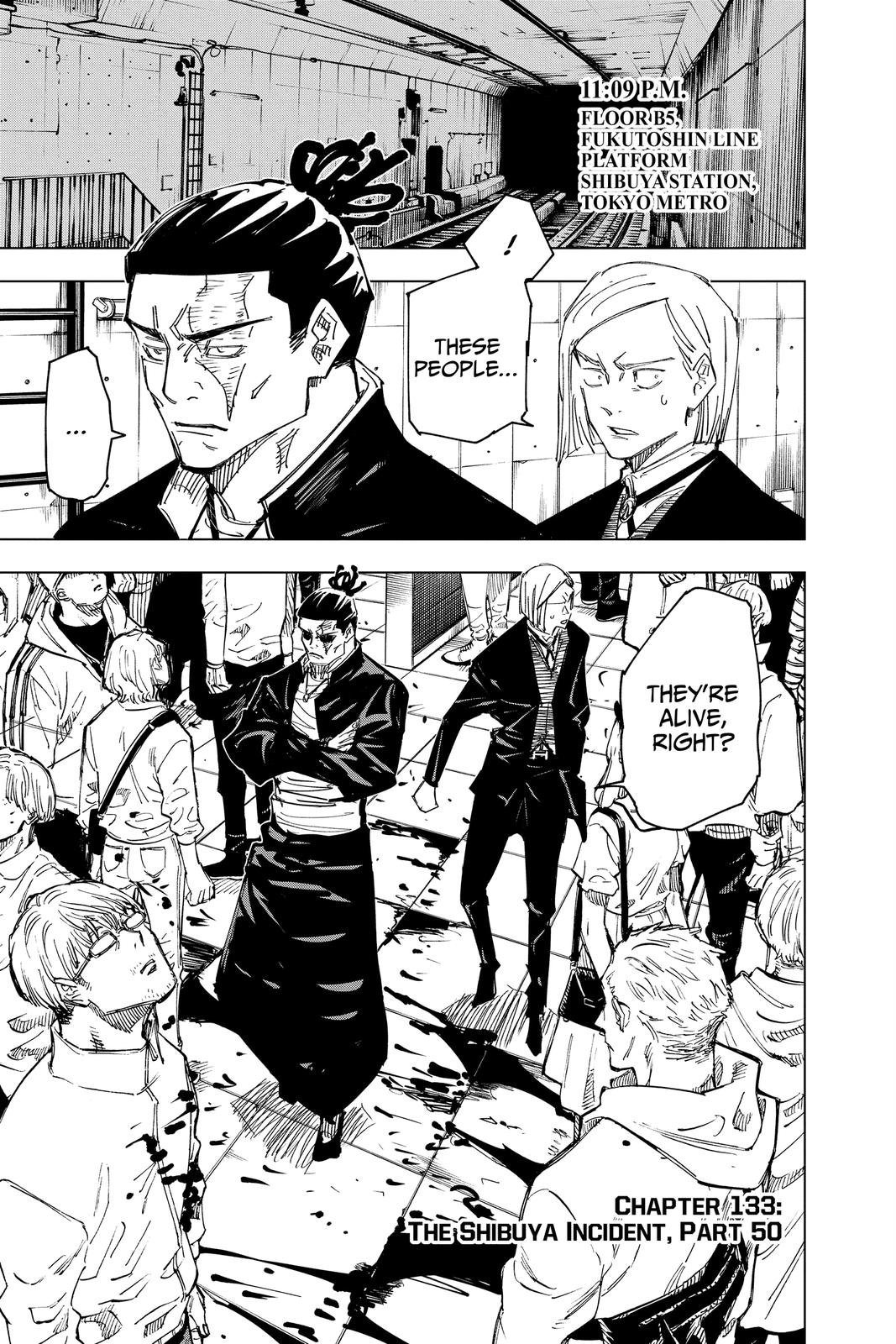 Read Jujutsu Kaisen Manga Online