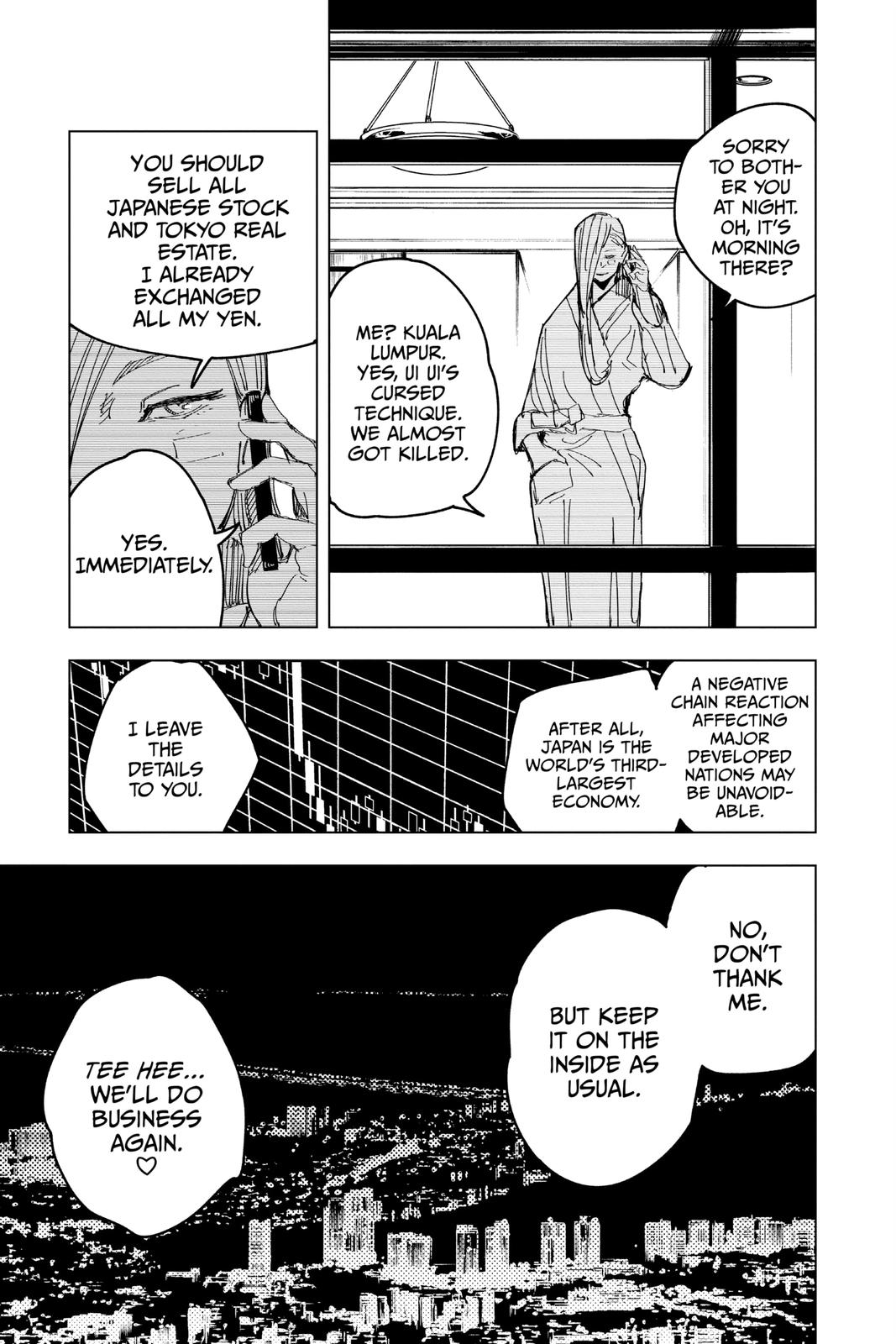 Read Jujutsu Kaisen Manga Online