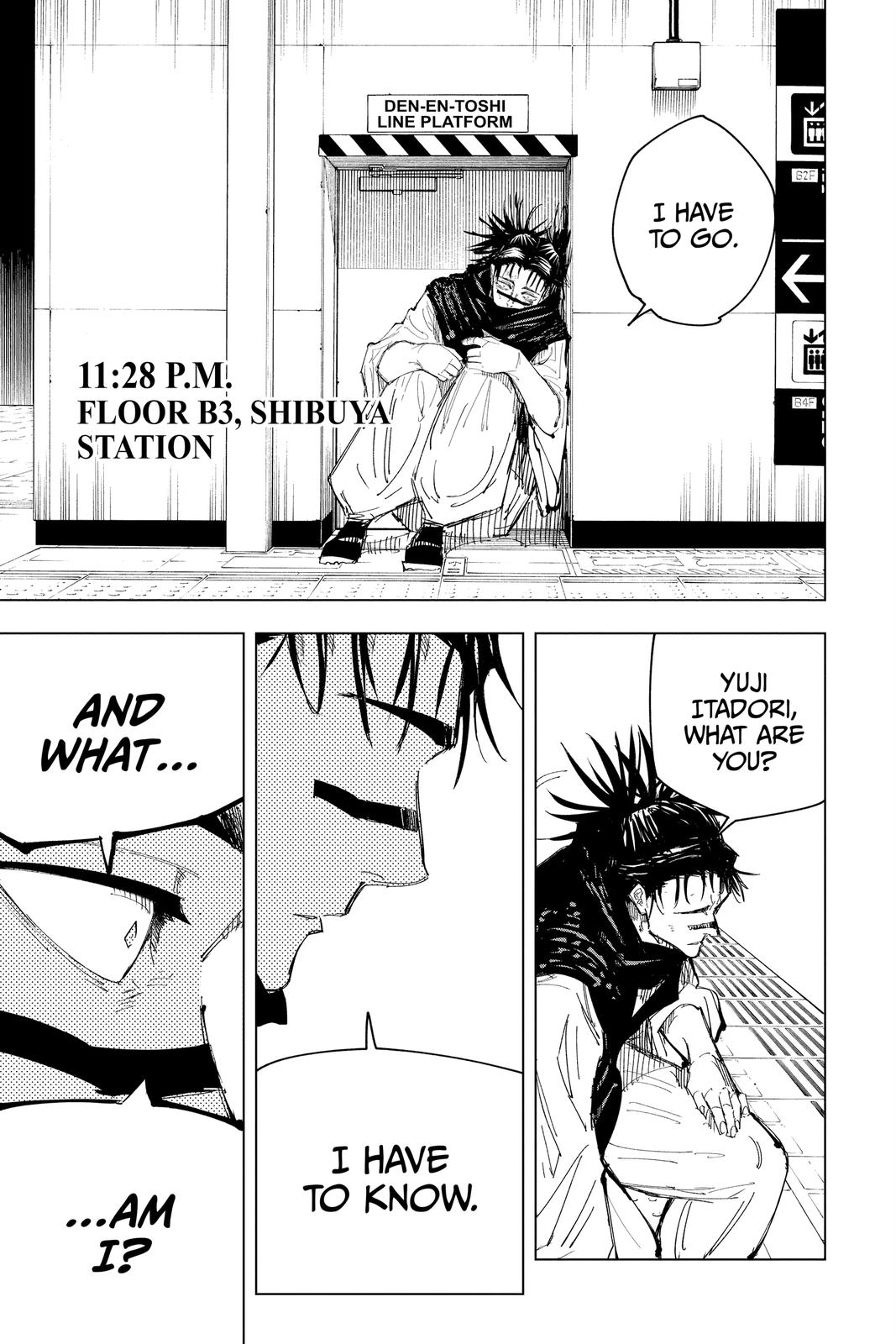 Read Jujutsu Kaisen Manga Online